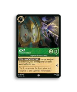 LORCANA YZMA conspiratrice à cran 101/204-Fr-7