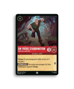 LORCANA UN FRERE STABBINGTON celui sans cache-œil  125/204-Fr-7