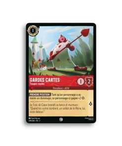 LORCANA GARDES CARTES troupes royales 129/204-Fr-7