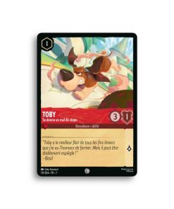 LORCANA TOBY se donne un mal de chien 131/204-Fr-7