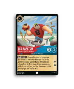 LORCANA LES RAPETOU escrocs à la petite semaine  132/204-Fr-7