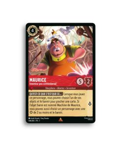 LORCANA MAURICE inventeur peu conventionnel 138/204-Fr-7