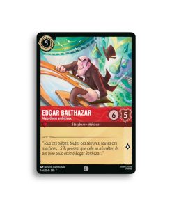 LORCANA EDGAR BALTHAZAR majordome ambitieux  146/204-Fr-7