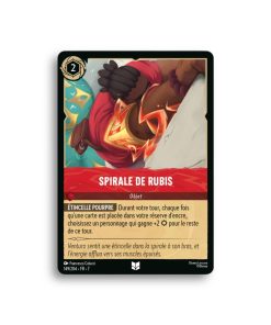 LORCANA SPIRALE DE RUBIS 149/204-Fr-7