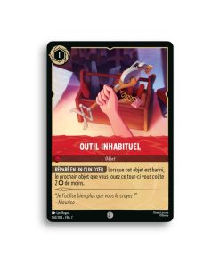 LORCANA OUTIL INHABITUEL 150/204-Fr-7