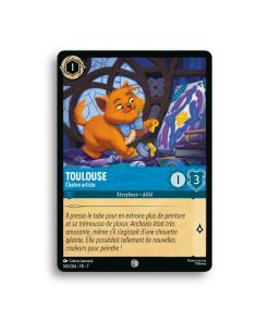 LORCANA TOULOUSE chaton artiste 165/204-Fr-7