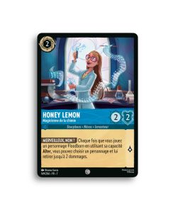 LORCANA HONEY LEMON magicienne de la chimie 169/204-Fr-7