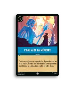 LORCANA L’EAU A DE LA MEMOIRE  177/204-Fr-7