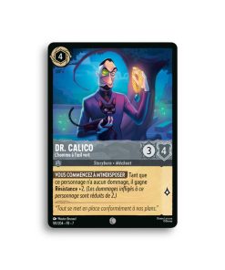 LORCANA DR.CALICO l’homme à l’œil vert  181/204-Fr-7