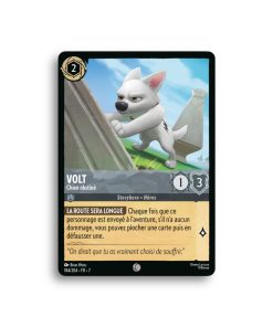 LORCANA VOLT chien obstiné 184/204-Fr-7