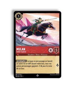 LORCANA MULAN soldat impérial 118/204-Fr-1-L’Antre Fantaisique