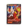 Carte Pokémon— Pyrobut V— 043/264—poing de fusion-L’antre fantaisique