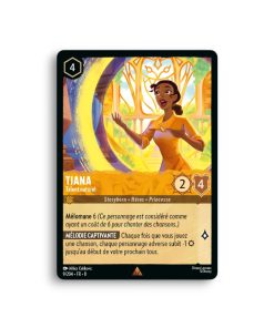 LORCANA Tiana talent naturel 009/204-Fr-8-L’Antre Fantaisique