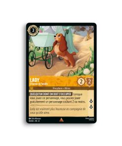 LORCANA Lady Chienne de Famile 11/204-Fr-8-L’Antre Fantaisique