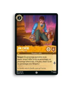 LORCANA Jim Chéri époux bien-aimé 12/204-Fr-8-L’Antre Fantaisique