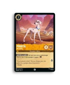 LORCANA Perdita Aux aguets 14/204-Fr-8-L’Antre Fantaisique