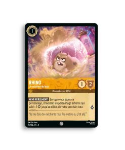 LORCANA Rhino un seizième de loup 15/204-Fr-8-L’Antre Fantaisique