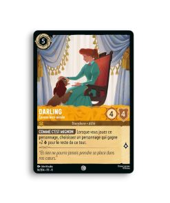 LORCANA Darling épouse bien-aimée 16/204-Fr-8-L’Antre Fantaisique