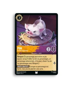 LORCANA Pua cochon protecteur 19/204-Fr-8-L’Antre Fantaisique