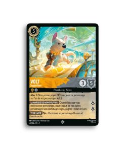 LORCANA VOLT Superchien 004/204-Fr-7-L’Antre Fantaisique