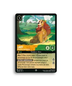 LORCANA Lady Princesse Fanfreluche 28/204-Fr-7-L’Antre Fantaisique