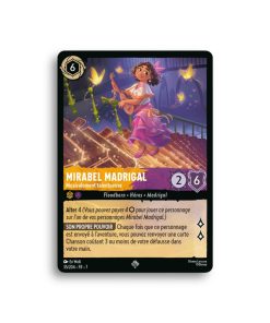 LORCANA Mirabel Madrigal musicalement talentueuse 35/204-Fr-7-L’Antre Fantaisique