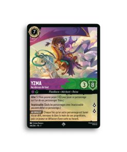 LORCANA Yzma Au-dessus de tout 68/204-Fr-7-L’Antre Fantaisique
