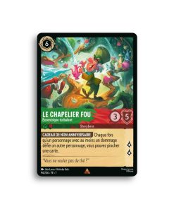 LORCANA Le Chapelier Fou excentrique turbulent 94/204-Fr-7-L’Antre Fantaisique