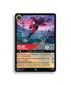 LORCANA Mulan générale impériale 141/204-Fr-7-L’Antre Fantaisique