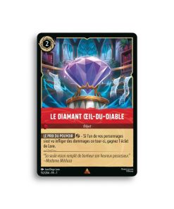 LORCANA LE DIAMANT ŒIL-DU-DIABLE 152/204-Fr-7-L’Antre Fantaisique