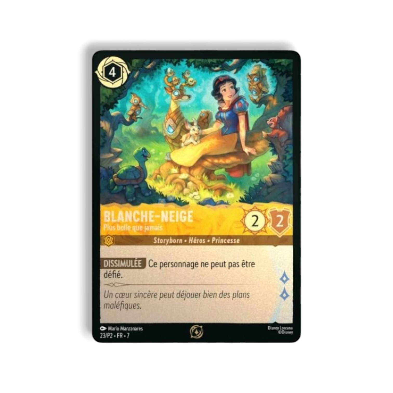 LORCANA BLANCHE-NEIGE Plus belle que jamais 23/P2-Fr-7-L’Antre Fantaisique