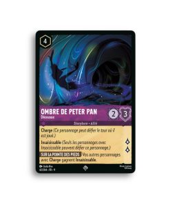 LORCANA OMBRE DE PETER PAN Décousue 42/204-Fr-9-L’Antre Fantaisique
