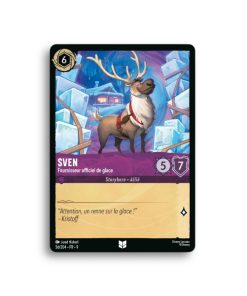 LORCANA SVEN fournisseur officiel de glace 56/204-Fr-9-L’Antre Fantaisique