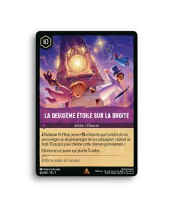 LORCANA LA DEUXIEME ETOILE SUR LA DROITE 60/204-Fr-9-L’Antre Fantaisique