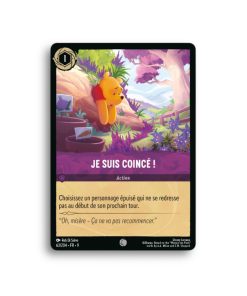 LORCANA JE SUIS COINCE ! 63/204-Fr-9-L’Antre Fantaisique