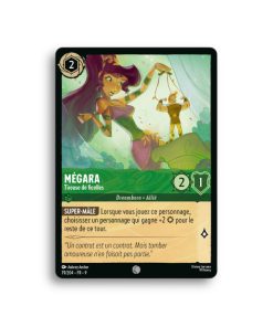 LORCANA MEGARA Tireuse de ficelles 79/204-Fr-9-L’Antre Fantaisique