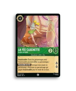 LORCANA LA FEE CLOCHETTE La plus serviable 88/204-Fr-9-L’Antre Fantaisique