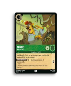 LORCANA TURBO Mécanicien 91/204-Fr-9-L’Antre Fantaisique