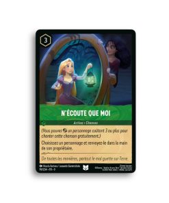LORCANA N’ECOUTE QUE MOI 99/204-Fr-9-L’Antre Fantaisique
