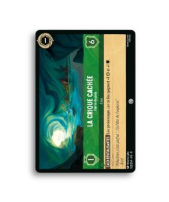 LORCANA LA CRIQUE CACHEE Havre de paix 102/204-Fr-9-L’Antre Fantaisique