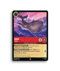 LORCANA MAUI Baleine 106/204-Fr-9-L’Antre Fantaisique
