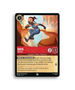 LORCANA RAYA Obstinée 127/204-Fr-9-L’Antre Fantaisique