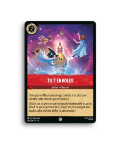 LORCANA TU T’ENVOLES 131/204-Fr-9-L’Antre Fantaisique