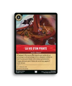 LORCANA LA VIE D’UN PIRATE 132/204-Fr-9-L’Antre Fantaisique
