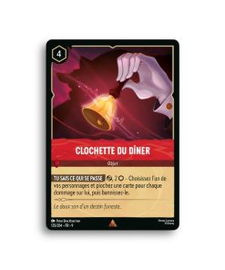 LORCANA CLOCHETTE DU DINER 135/204-Fr-9-L’Antre Fantaisique