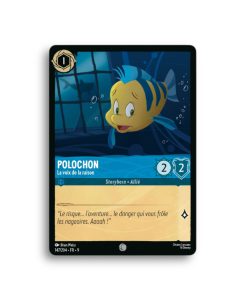 LORCANA POLOCHON La voix de la raison 147/204-Fr-9-L’Antre Fantaisique