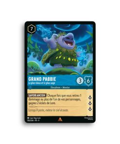 LORCANA GRAND PABBIE Le plus vieux et le plus sage 150/204-Fr-9-L’Antre Fantaisique