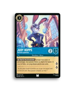 LORCANA JUDY HOPPS Policière optimiste 157/204-Fr-9-L’Antre Fantaisique