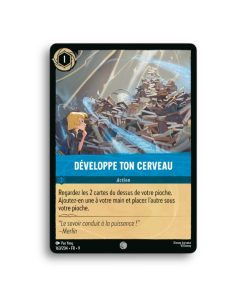 LORCANA DEVELOPPE TON CERVEAU 163/204-Fr-9-L’Antre Fantaisique