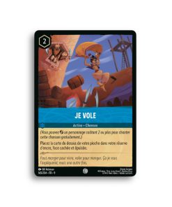LORCANA JE VOLE 165/204-Fr-9-L’Antre Fantaisique